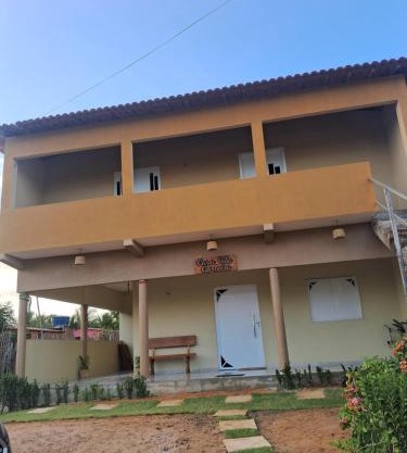 Casa vila costeira Guriú piso superior