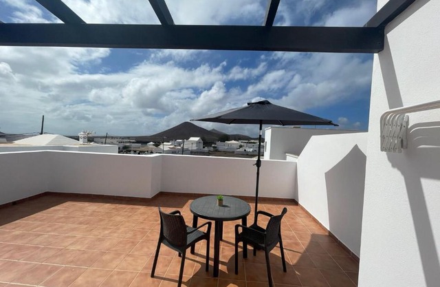 Casa volcán