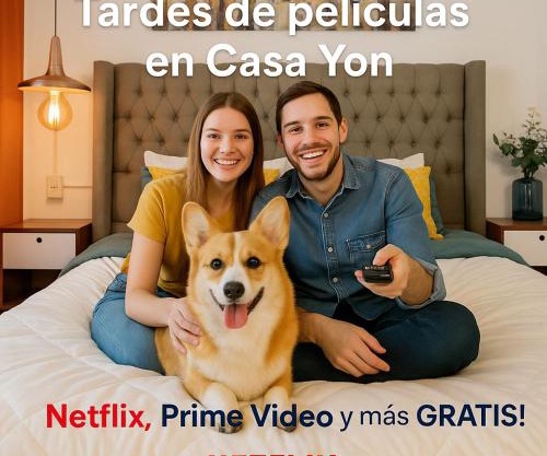 CASA YON free parking, pet friendly, high speed wifi, Netflix, Amazon Prime factura