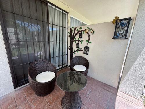 CASALUNA frente alberca AirAc