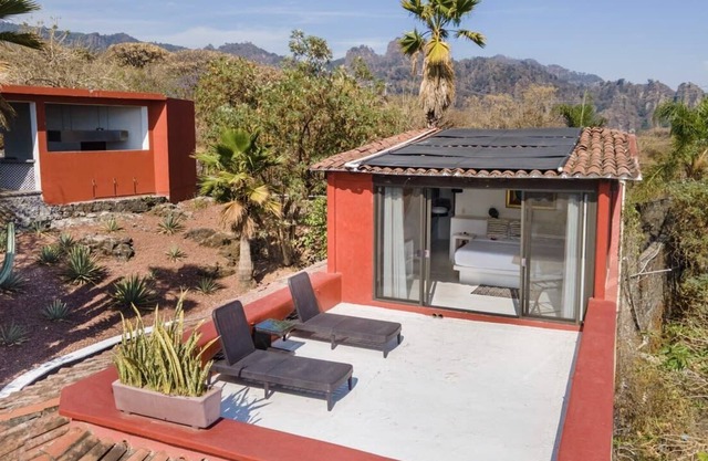 Casanevo Suite - Mountain views - Tepoztlán