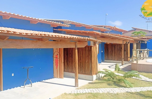 Casas Araras de Corumbau-piscina 5 Min da Praia