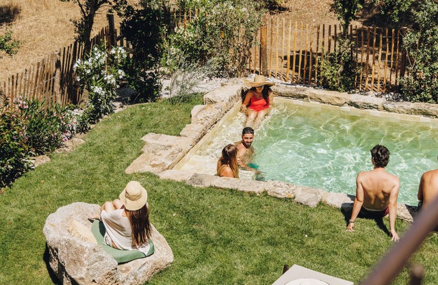 Case di Pigna magnificent recent VILLA 2 to 6 pers private swimming pool near Algajola