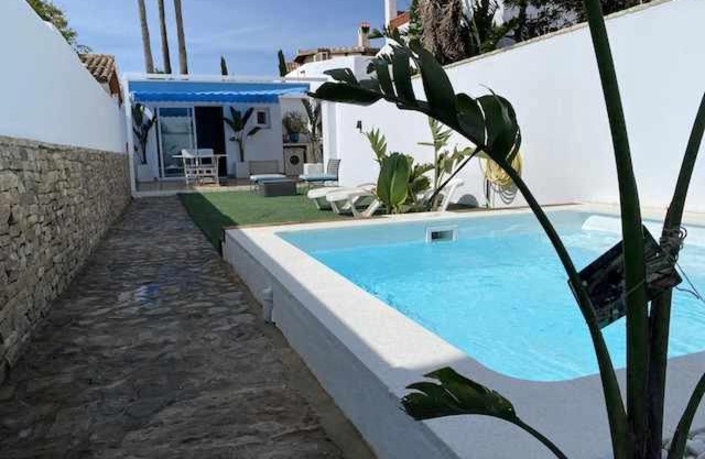 Casita para 2 personas piscina privada playa