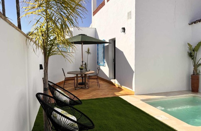 casita sol para 2 personas con piscina privada