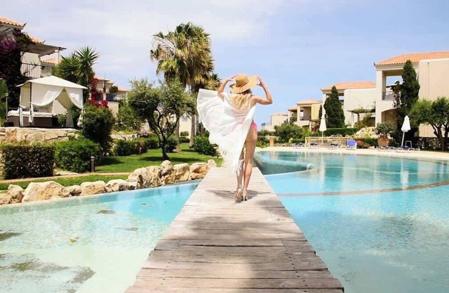 Cassiopeia 5 BR Villa on beach with pool