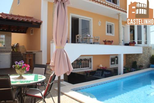 Castelinho Carrascal Sintra Summer Apt & Heated Pool