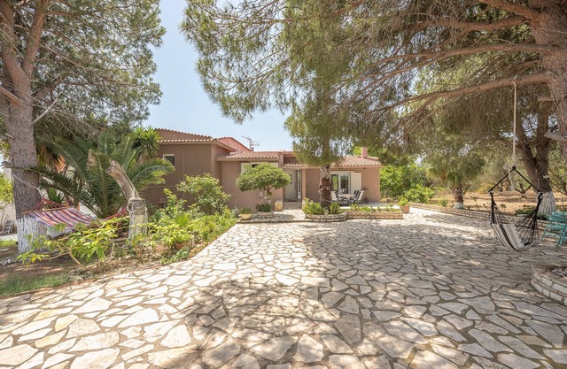 Castle's Nest 1- Relaxing time in an olive grove