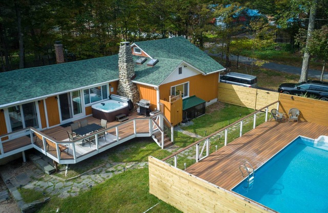 Catskills Hideaway with Heated Pool