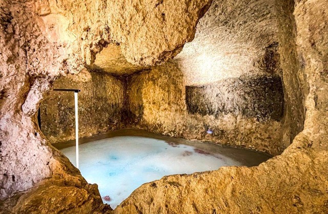 Cave Villa KAVERNO (Lomas de Ruvira cave hotel)