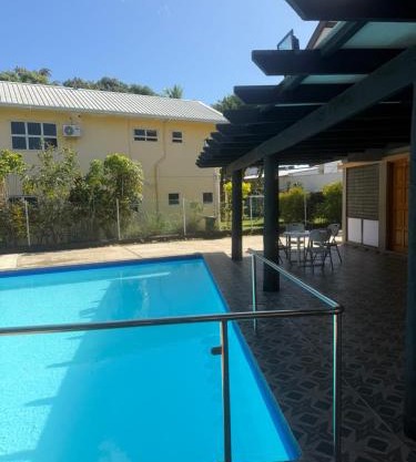 CC Beach villa in wailoaloa