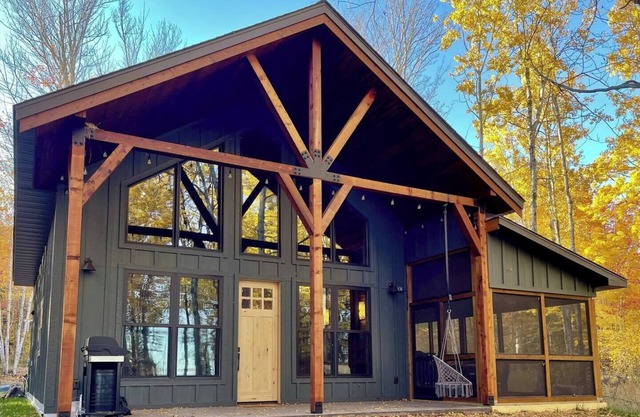 Cedar Ridge | Hand-Crafted Cabin with Lake Views