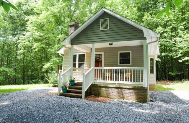 Cedar Run Cottage by BMG