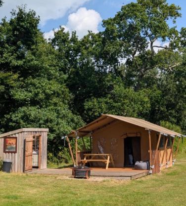 Cefn Crib Safari Tent