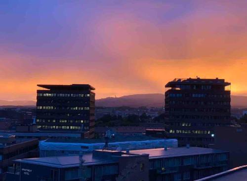 Central apartment with an amazing view