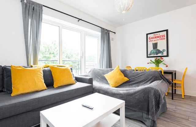 Central Dublin Apt Near Guinness & Heuston