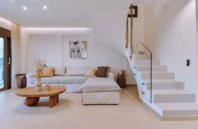 Central location for families and couples in Parga - Private parking