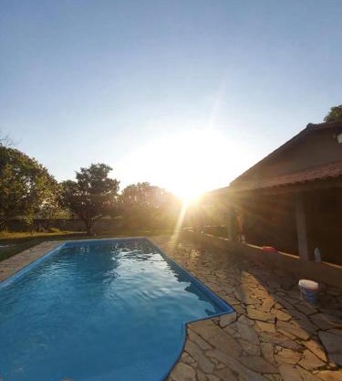 Chácara com Piscina