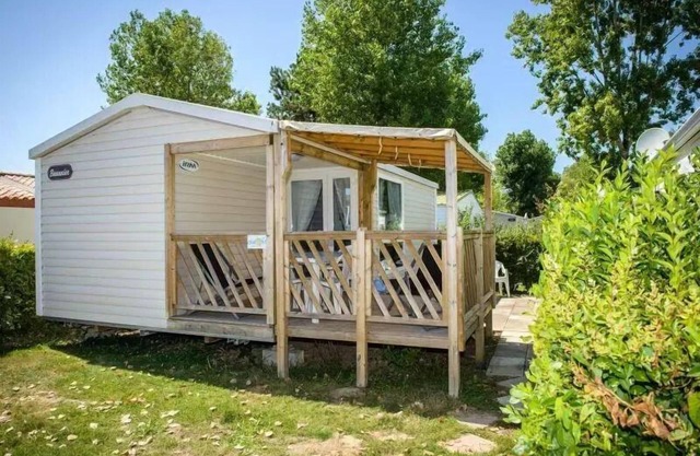 Chadotel Le Domaine de Beaulieu * - C- Mobil-home Caribbean - 2 bedrooms 6 people
