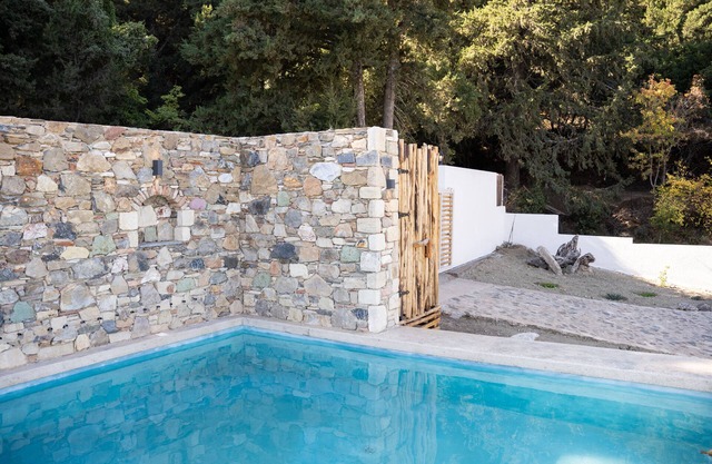 Chaihoutes stone villa into Olive farm in Zia