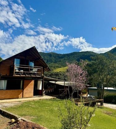 Chalé aconchegante em Cardinot - Nova Friburgo