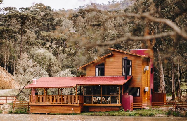 Chalé Aconchego - Pousada Cachoeira da Neve