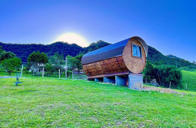 Chalé Barril da Serra um Refugio Para Descanso no Interior