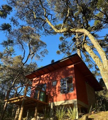 Chalé Bosque dos Xaxins II com Hidro