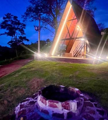 Chalé Cabana Morro dos Ventos