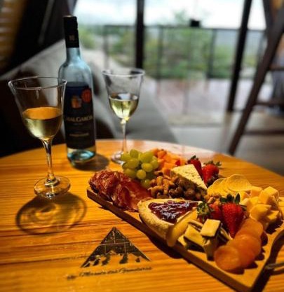 Chalé cabana suíça