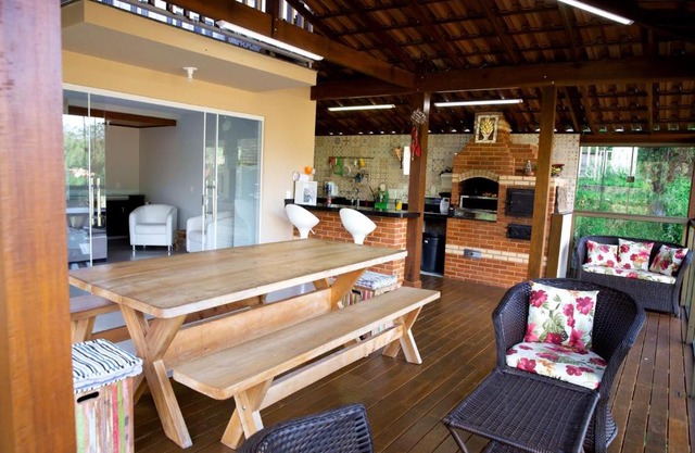 Chalé com lazer no Hotel Fazenda China Park ES