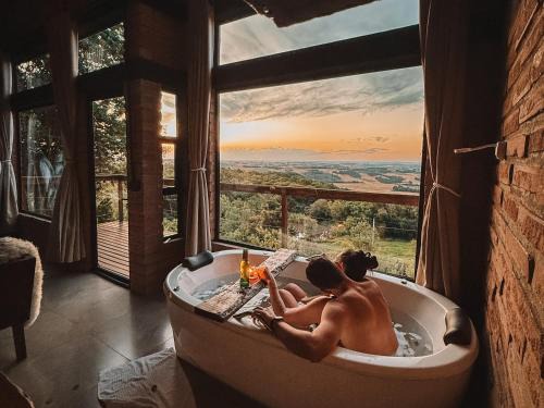 Chalé de Pedras - Refúgio Bela Vista