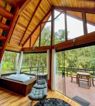 Chalé do Rio - Roteiro das Águas