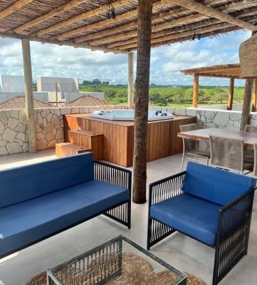 Chalé Encantador com Rooftop Privativo