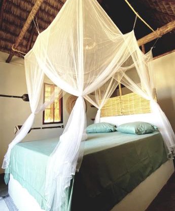 Chalé Kerstin Ar condicionado Pousada 35knots Brasil