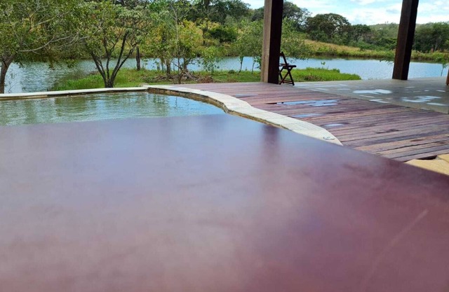 Chalé/loft Defronte Lagoa