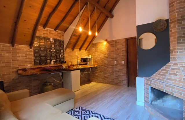 Chalé Monserratn Aproveite a Região Serrana de uma forma incomparável!