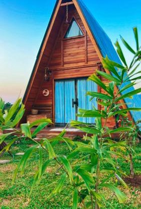 Chalé nascer do sol