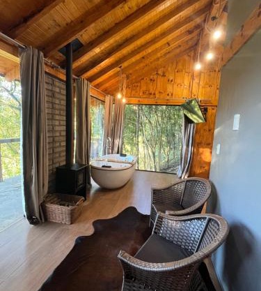 Chalé Refúgio Panorâmico