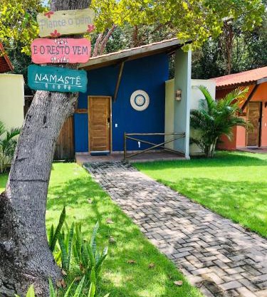 Chalé Safira - Kitanda Petit