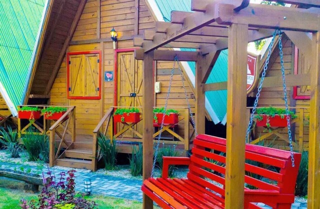 Chalé Suíço Bombinhas