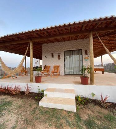 Chalé Toca da Coruja - Praia do Macapá/PI