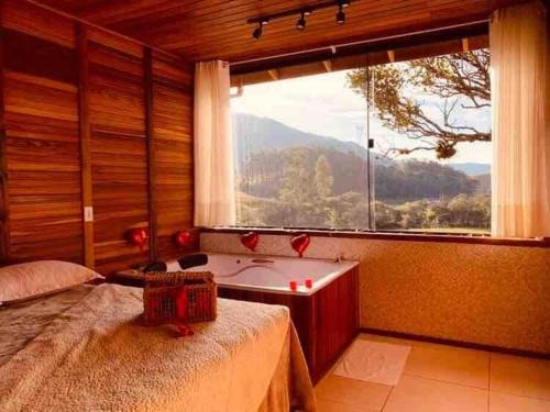 Chalé Vô Vilbertinho, pousada com café da manhã!