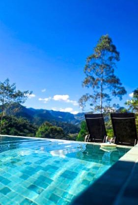 Chalé vistas altas lumiar