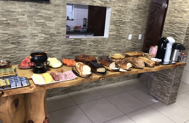 Chales Abraco Serrano