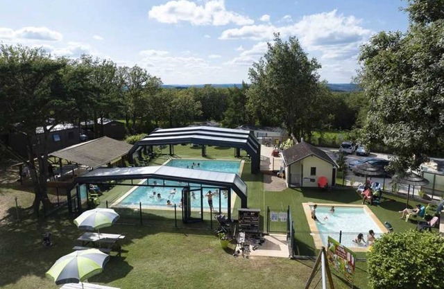 Chalet 4 étoiles - Parc aquatique - eeccaa