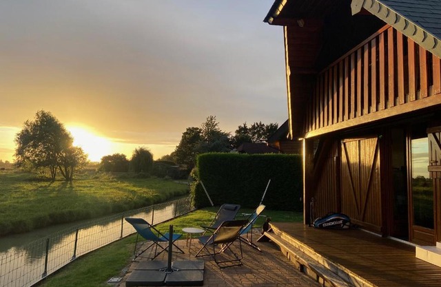 Chalet 6 pers avec piscine