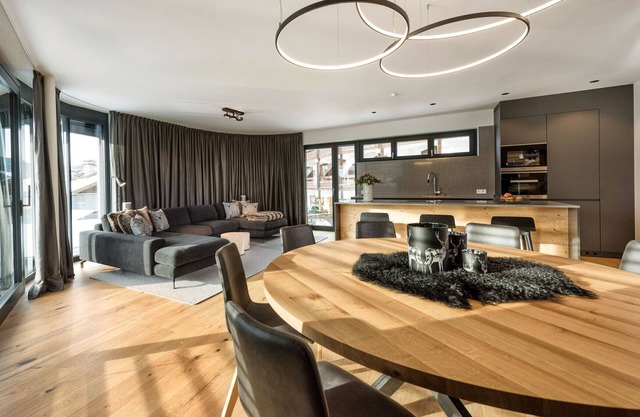 Chalet Alpin Jewel T6 luxury apartment located in the heart of Kirchberg with Sauna