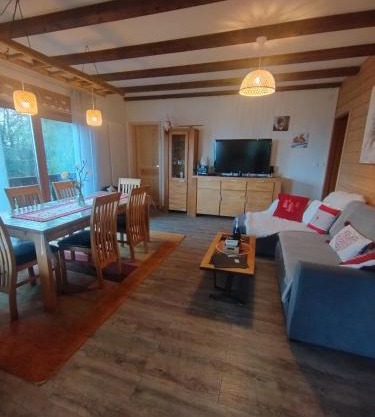 Chalet au bois des écureuils classé trois étoiles.