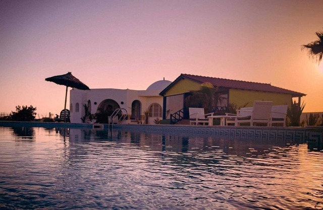 Chalet Bleu Dar Oufa